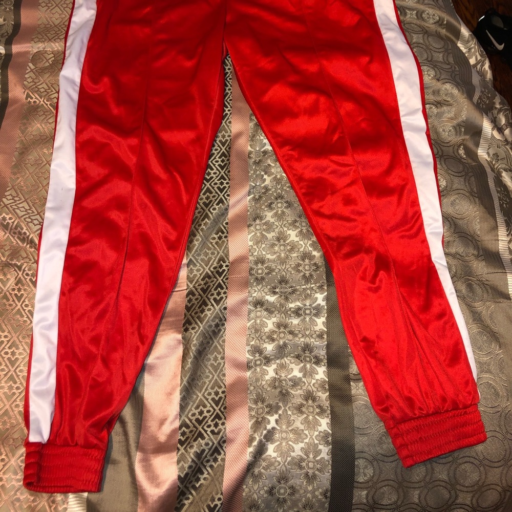Red Joggers - Picture 3 of 3